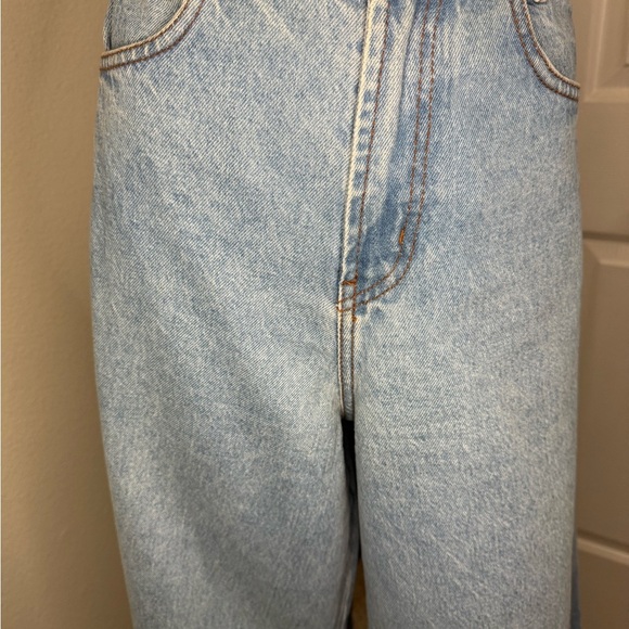 FARM Rio Blue Flare Wide Leg Jeans - Picture 7 of 12